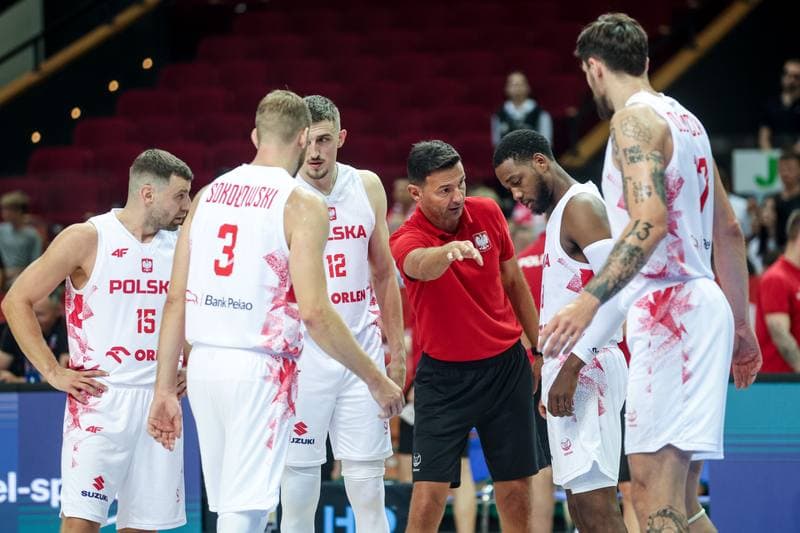 Basketball. Friendly International Match. Poland - Sweden. 10.08.2025