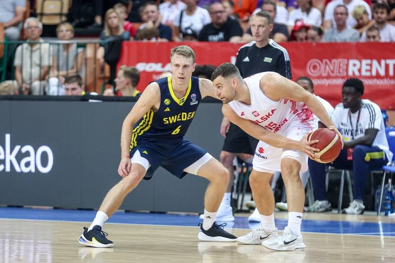 Basketball. Friendly International Match. Poland - Sweden. 10.08.2025