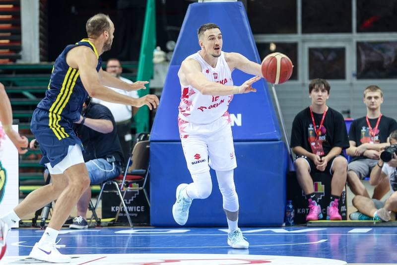 Basketball. Friendly International Match. Poland - Sweden. 10.08.2025
