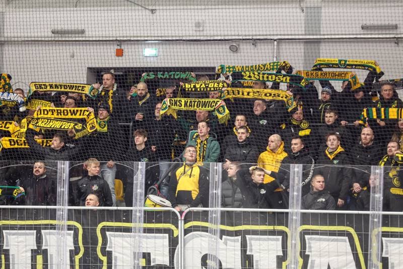 Ice Hockey. Tauron Puchar Polski. ECB Zaglebie Sosnowiec - GKS Katowice. 28.12.2025