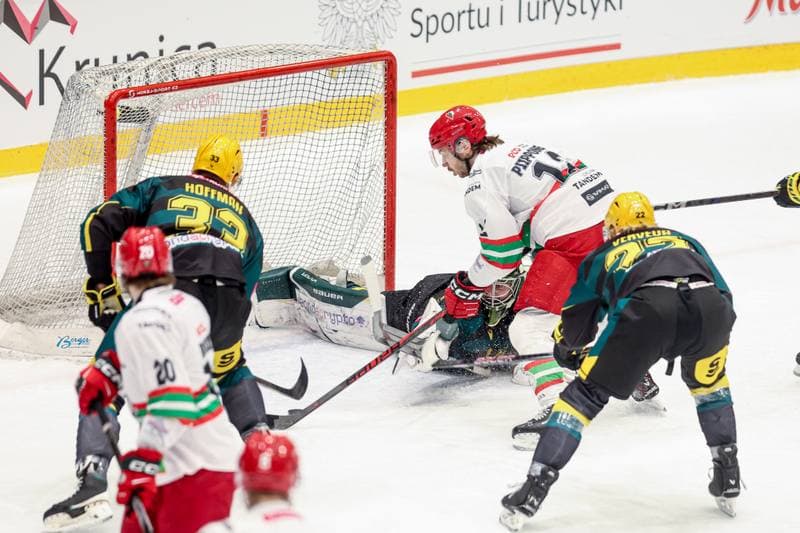 Ice Hockey. Tauron Puchar Polski. ECB Zaglebie Sosnowiec - GKS Katowice. 28.12.2025