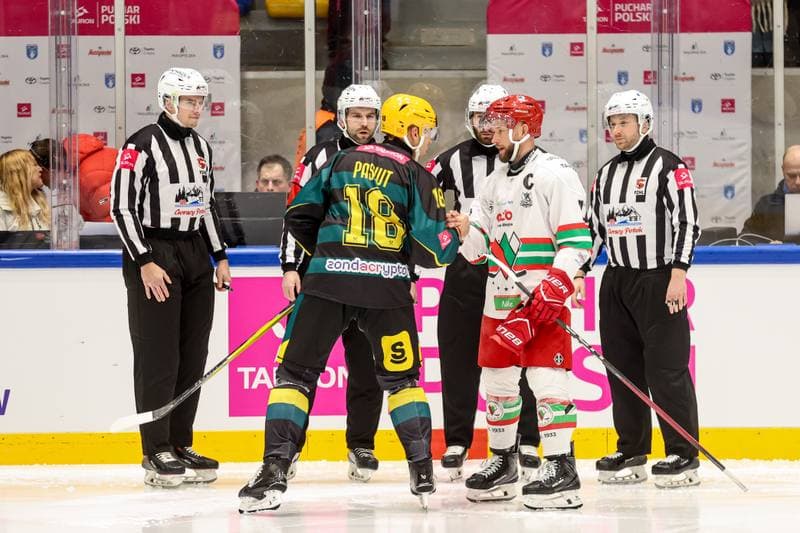 Ice Hockey. Tauron Puchar Polski. ECB Zaglebie Sosnowiec - GKS Katowice. 28.12.2025