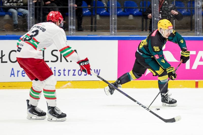 Ice Hockey. Tauron Puchar Polski. ECB Zaglebie Sosnowiec - GKS Katowice. 28.12.2025