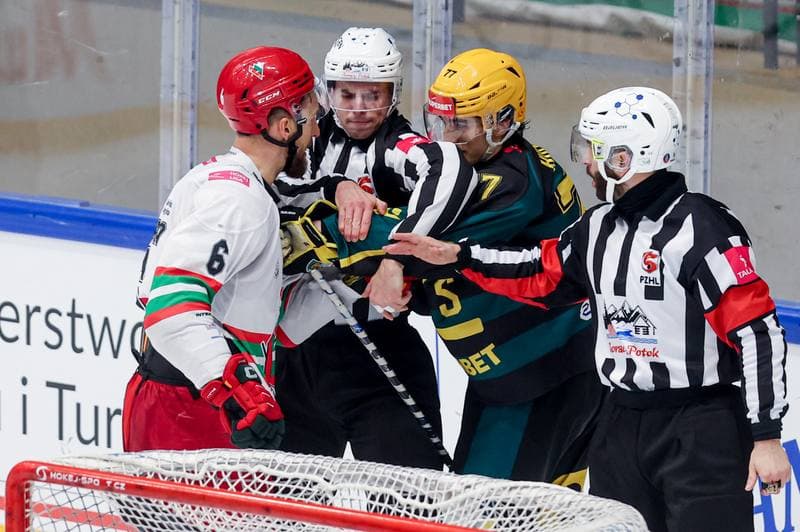 Ice Hockey. Tauron Puchar Polski. ECB Zaglebie Sosnowiec - GKS Katowice. 28.12.2025
