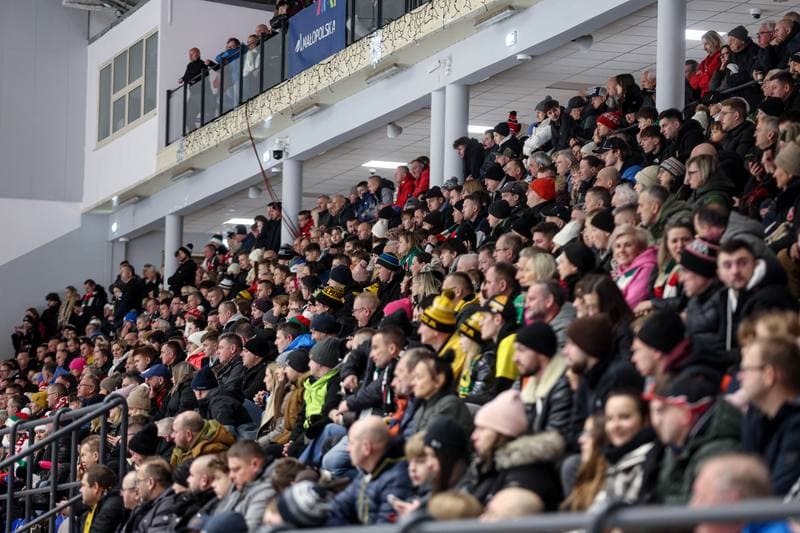 Ice Hockey. Tauron Puchar Polski. ECB Zaglebie Sosnowiec - GKS Katowice. 28.12.2025