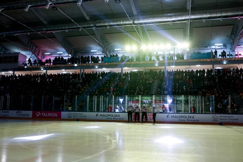 Ice Hockey. Tauron Puchar Polski. ECB Zaglebie Sosnowiec - GKS Katowice. 28.12.2025