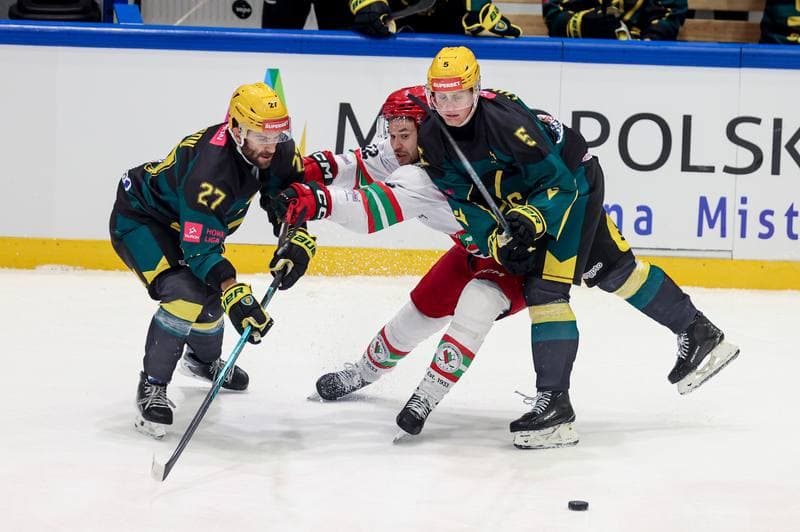 Ice Hockey. Tauron Puchar Polski. ECB Zaglebie Sosnowiec - GKS Katowice. 28.12.2025