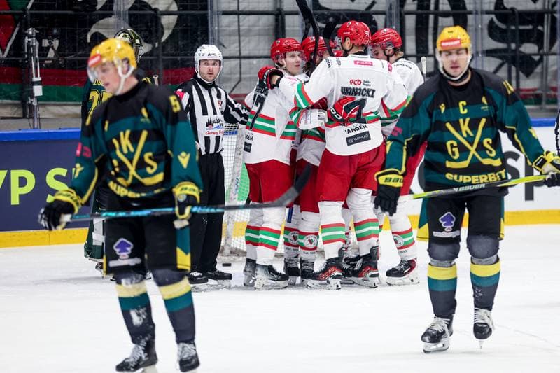 Ice Hockey. Tauron Puchar Polski. ECB Zaglebie Sosnowiec - GKS Katowice. 28.12.2025