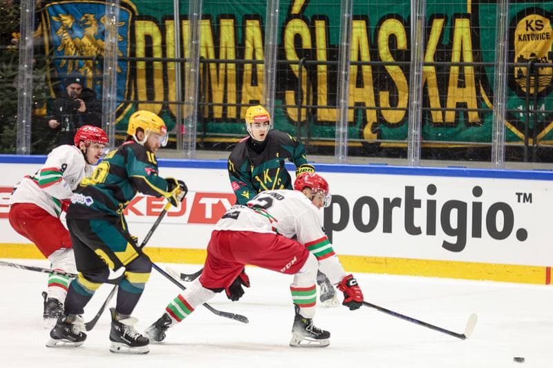Ice Hockey. Tauron Puchar Polski. ECB Zaglebie Sosnowiec - GKS Katowice. 28.12.2025