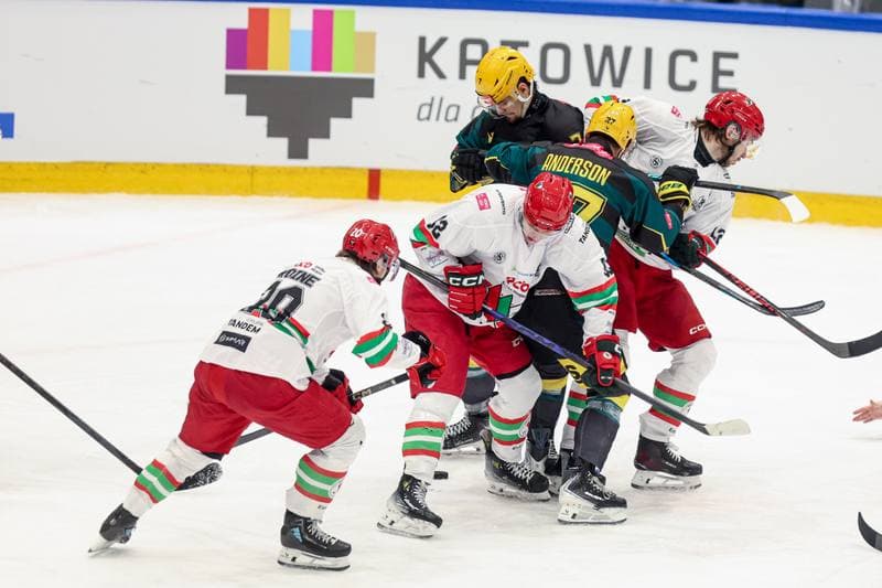 Ice Hockey. Tauron Puchar Polski. ECB Zaglebie Sosnowiec - GKS Katowice. 28.12.2025