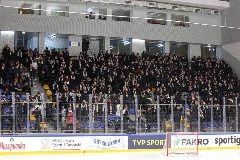 Ice Hockey. Tauron Puchar Polski. ECB Zaglebie Sosnowiec - GKS Katowice. 28.12.2025