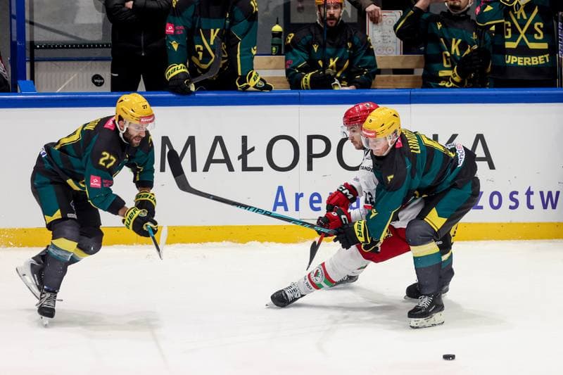 Ice Hockey. Tauron Puchar Polski. ECB Zaglebie Sosnowiec - GKS Katowice. 28.12.2025