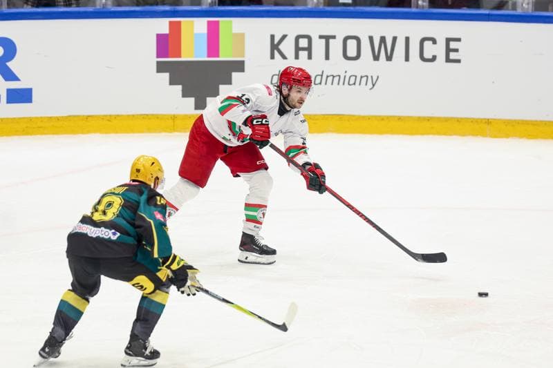 Ice Hockey. Tauron Puchar Polski. ECB Zaglebie Sosnowiec - GKS Katowice. 28.12.2025
