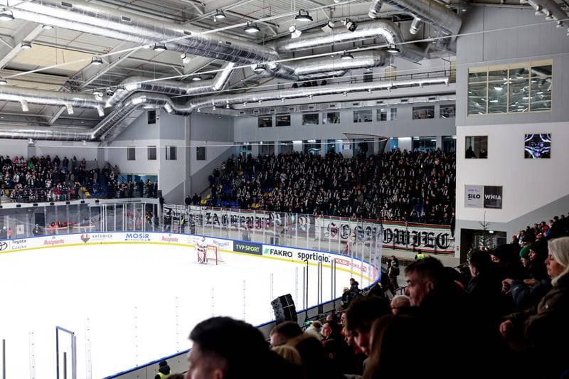 Ice Hockey. Tauron Puchar Polski. ECB Zaglebie Sosnowiec - GKS Katowice. 28.12.2025