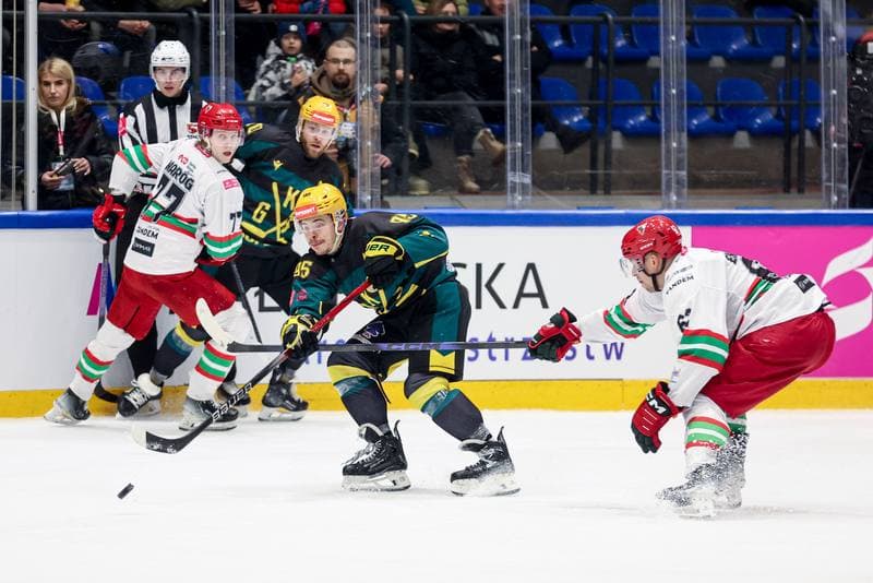 Ice Hockey. Tauron Puchar Polski. ECB Zaglebie Sosnowiec - GKS Katowice. 28.12.2025