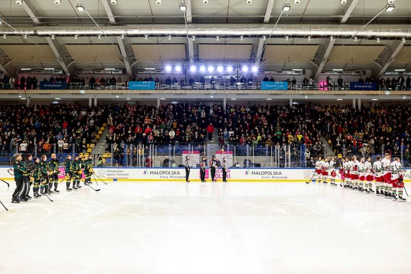 Ice Hockey. Tauron Puchar Polski. ECB Zaglebie Sosnowiec - GKS Katowice. 28.12.2025