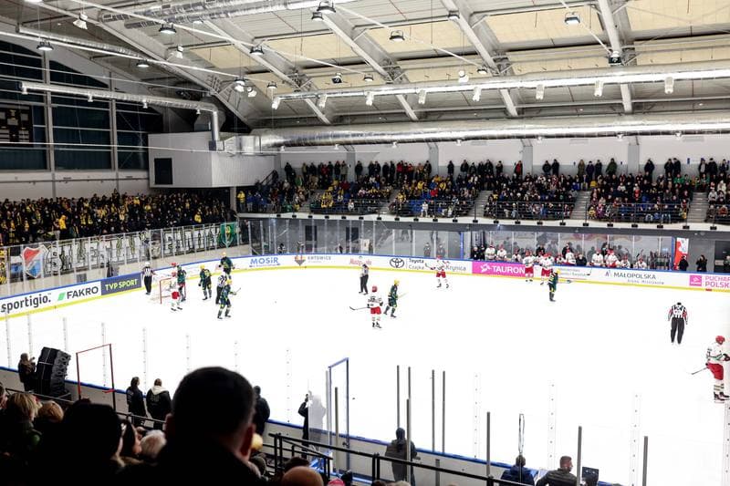Ice Hockey. Tauron Puchar Polski. ECB Zaglebie Sosnowiec - GKS Katowice. 28.12.2025