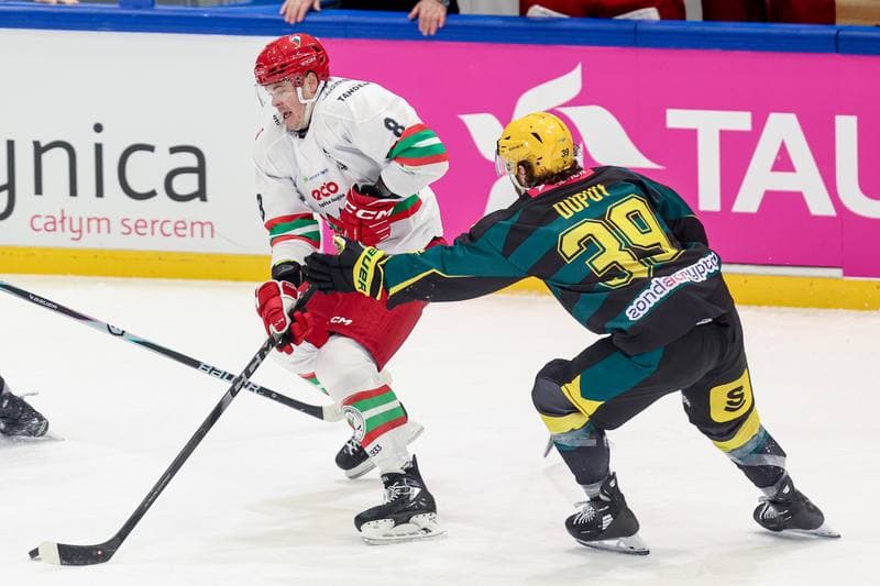 Ice Hockey. Tauron Puchar Polski. ECB Zaglebie Sosnowiec - GKS Katowice. 28.12.2025
