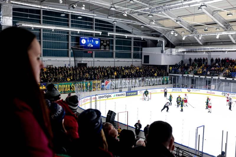 Ice Hockey. Tauron Puchar Polski. ECB Zaglebie Sosnowiec - GKS Katowice. 28.12.2025