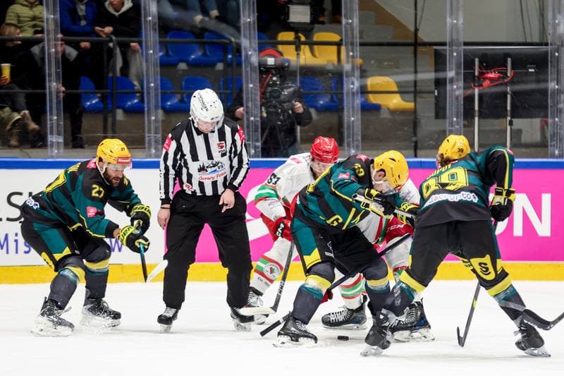 Ice Hockey. Tauron Puchar Polski. ECB Zaglebie Sosnowiec - GKS Katowice. 28.12.2025