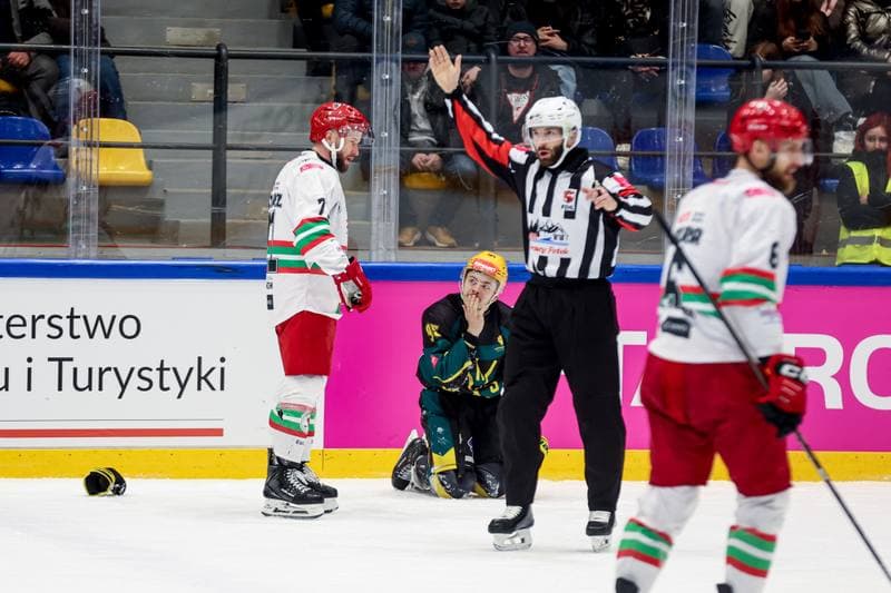Ice Hockey. Tauron Puchar Polski. ECB Zaglebie Sosnowiec - GKS Katowice. 28.12.2025