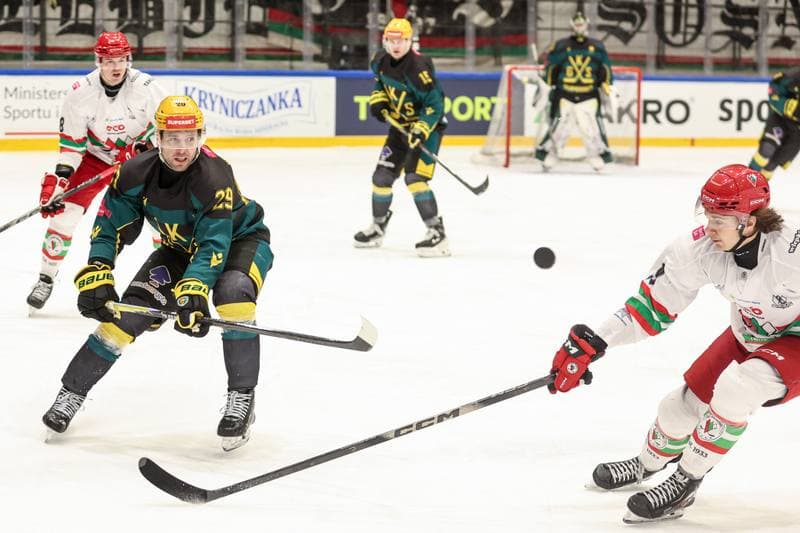 Ice Hockey. Tauron Puchar Polski. ECB Zaglebie Sosnowiec - GKS Katowice. 28.12.2025