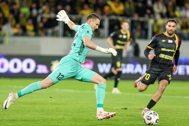 Football. PKO BP Ekstraklasa. GKS Katowice - Korona Kielce. 25.10.2025