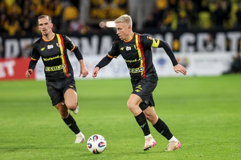 Football. PKO BP Ekstraklasa. GKS Katowice - Korona Kielce. 25.10.2025