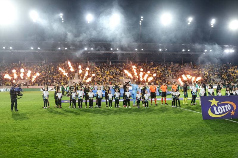 Football. PKO BP Ekstraklasa. GKS Katowice - Korona Kielce. 25.10.2025