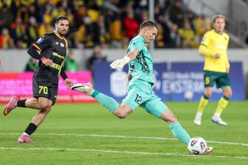 Football. PKO BP Ekstraklasa. GKS Katowice - Korona Kielce. 25.10.2025