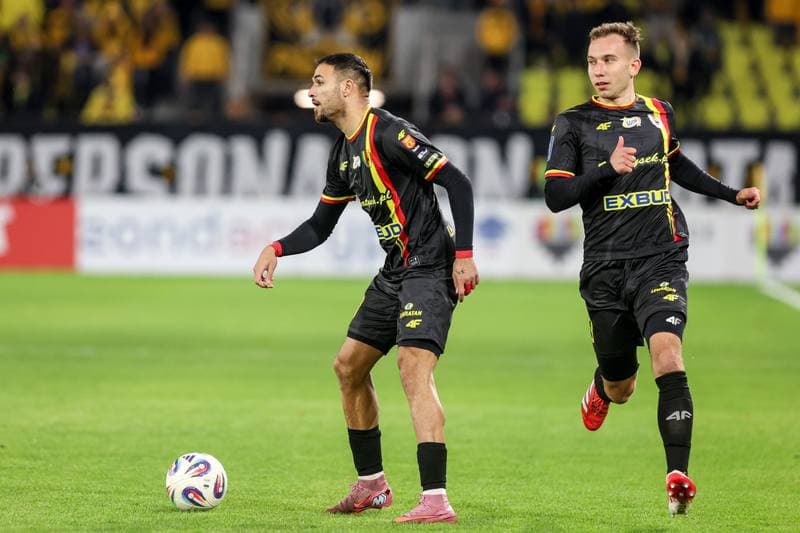 Football. PKO BP Ekstraklasa. GKS Katowice - Korona Kielce. 25.10.2025