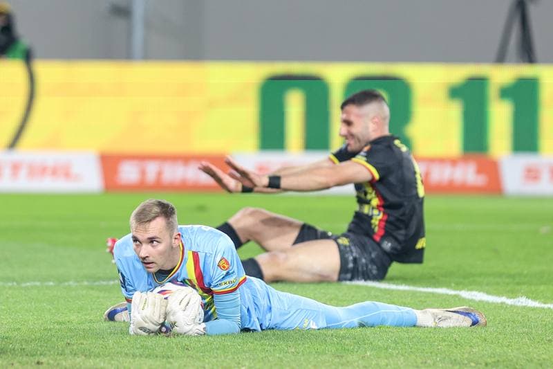 Football. PKO BP Ekstraklasa. GKS Katowice - Korona Kielce. 25.10.2025