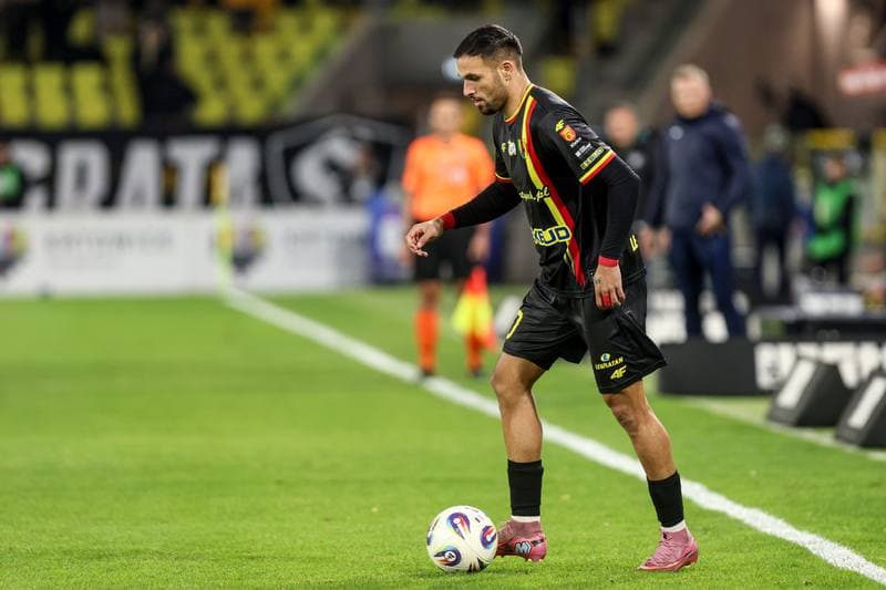 Football. PKO BP Ekstraklasa. GKS Katowice - Korona Kielce. 25.10.2025