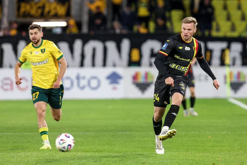 Football. PKO BP Ekstraklasa. GKS Katowice - Korona Kielce. 25.10.2025