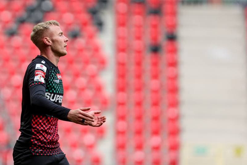 Football. Betclic I liga. GKS Tychy - Chrobry Glogow. 26.10.2025