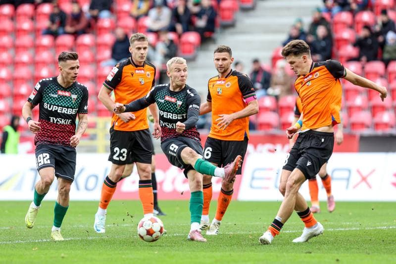 Football. Betclic I liga. GKS Tychy - Chrobry Glogow. 26.10.2025