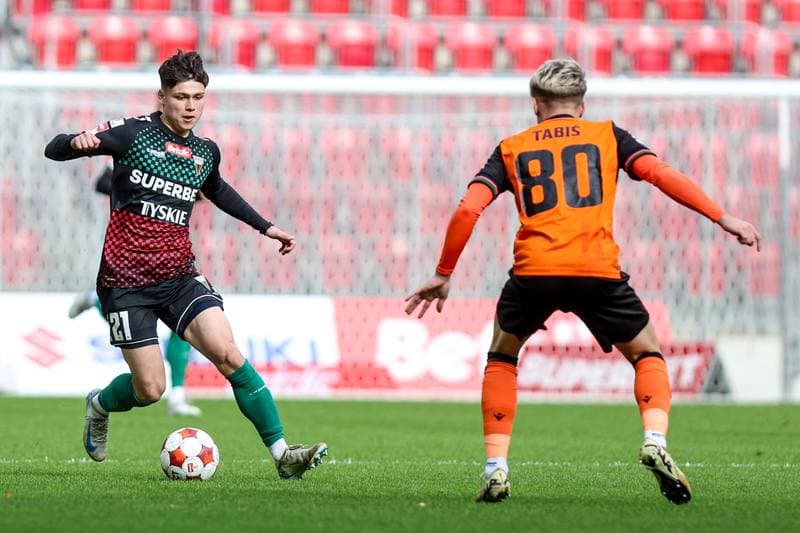 Football. Betclic I liga. GKS Tychy - Chrobry Glogow. 26.10.2025