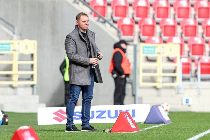 Football. Betclic I liga. GKS Tychy - Chrobry Glogow. 26.10.2025
