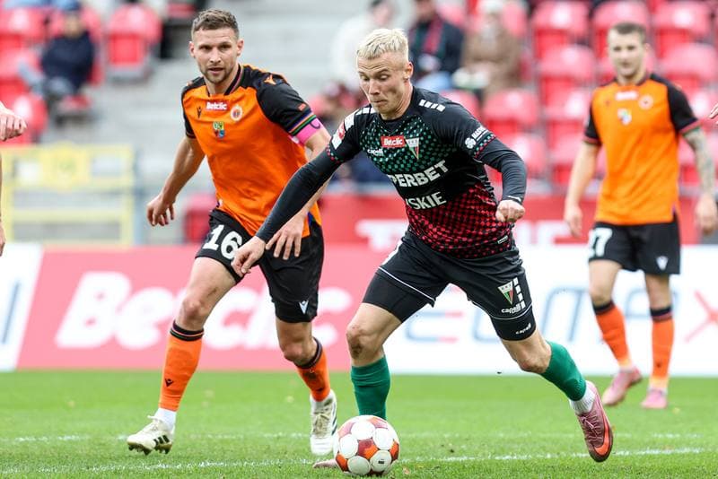 Football. Betclic I liga. GKS Tychy - Chrobry Glogow. 26.10.2025
