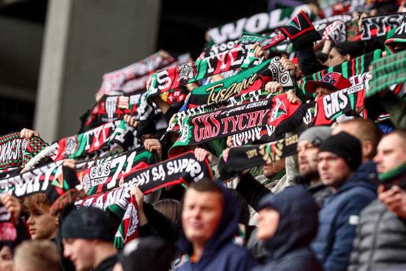 Football. Betclic I liga. GKS Tychy - Chrobry Glogow. 26.10.2025