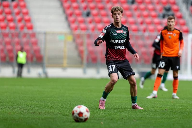 Football. Betclic I liga. GKS Tychy - Chrobry Glogow. 26.10.2025