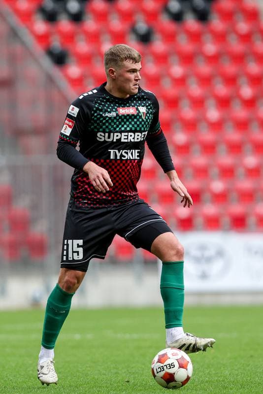 Football. Betclic I liga. GKS Tychy - Chrobry Glogow. 26.10.2025