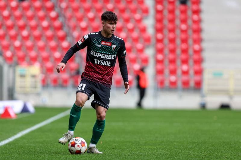 Football. Betclic I liga. GKS Tychy - Chrobry Glogow. 26.10.2025
