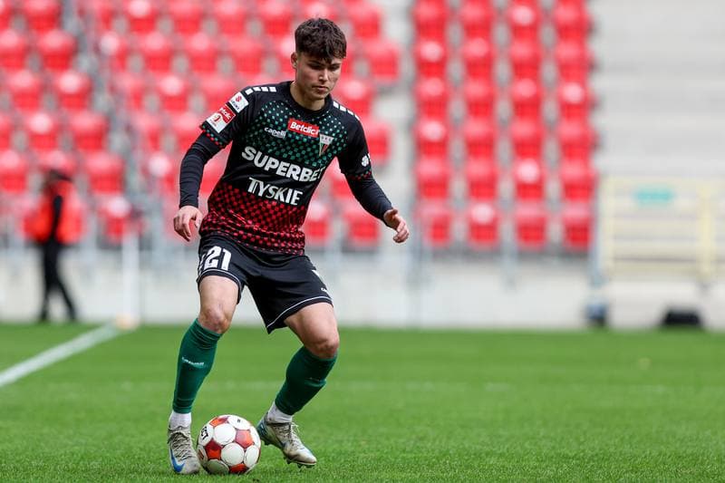 Football. Betclic I liga. GKS Tychy - Chrobry Glogow. 26.10.2025