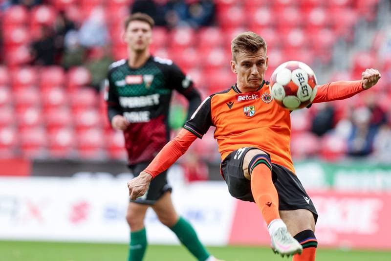 Football. Betclic I liga. GKS Tychy - Chrobry Glogow. 26.10.2025