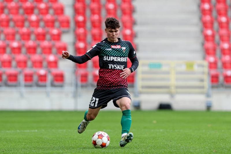 Football. Betclic I liga. GKS Tychy - Chrobry Glogow. 26.10.2025