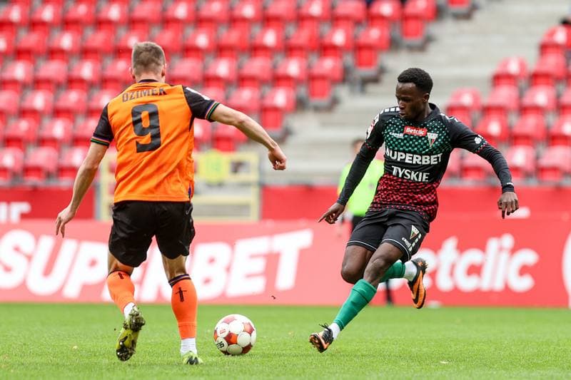 Football. Betclic I liga. GKS Tychy - Chrobry Glogow. 26.10.2025