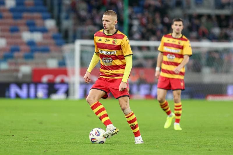 Football. PKO BP Ekstraklasa. Gornik Zabrze - Jagiellonia Bialystok. 26.10.2025