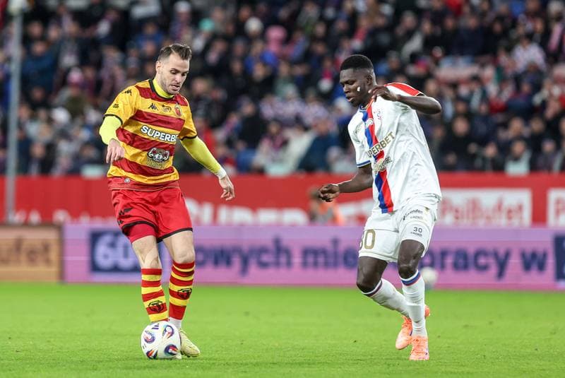 Football. PKO BP Ekstraklasa. Gornik Zabrze - Jagiellonia Bialystok. 26.10.2025