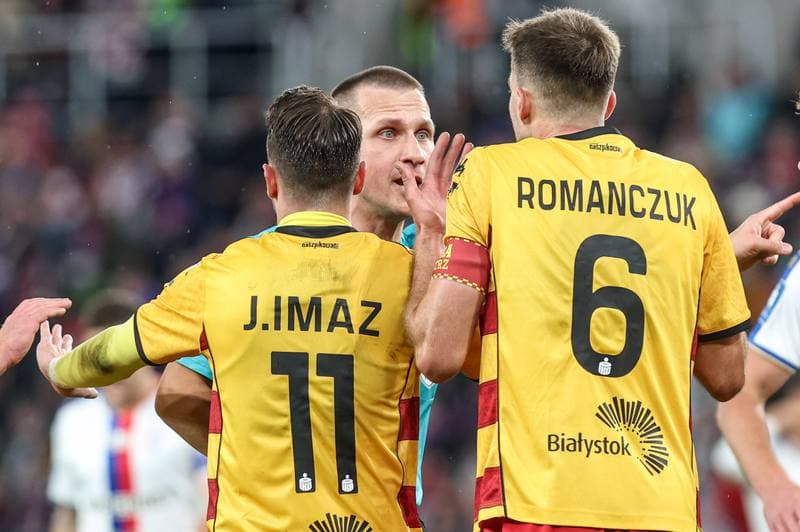 Football. PKO BP Ekstraklasa. Gornik Zabrze - Jagiellonia Bialystok. 26.10.2025